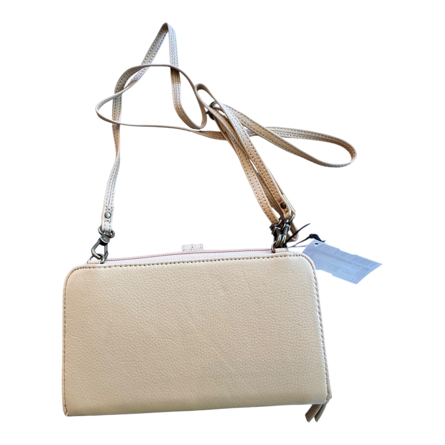 Handbag Leather By The Sak In Yellow, Size:Small