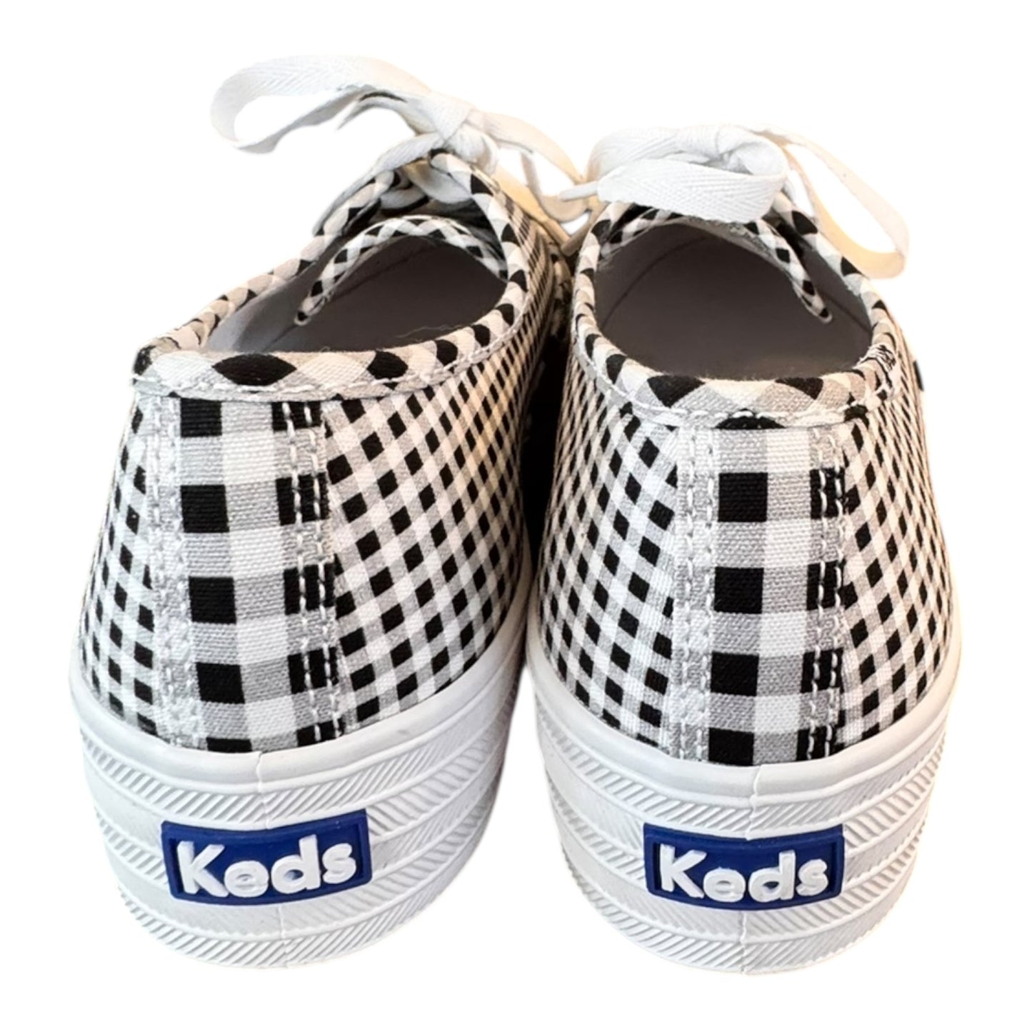 Shoes Sneakers By Keds In Black & White, Size:6