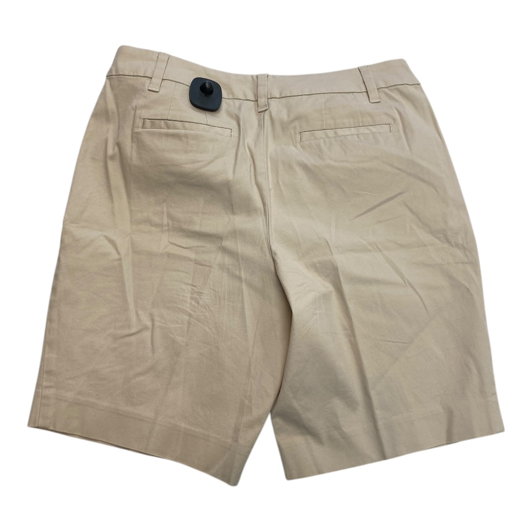 Shorts By Talbots In Tan, Size:10P