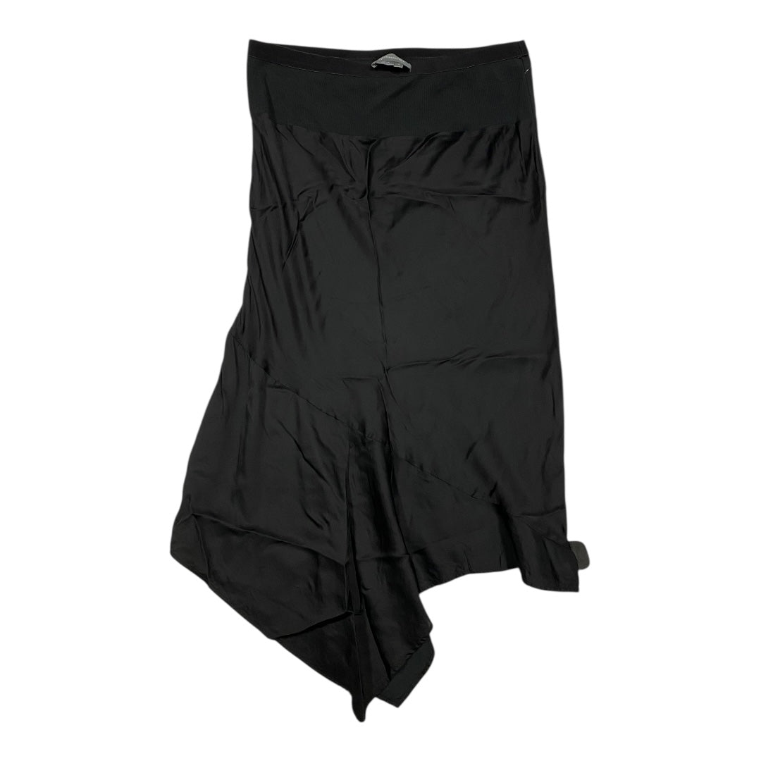 Skirt Maxi By Anthropologie In Black, Size:L