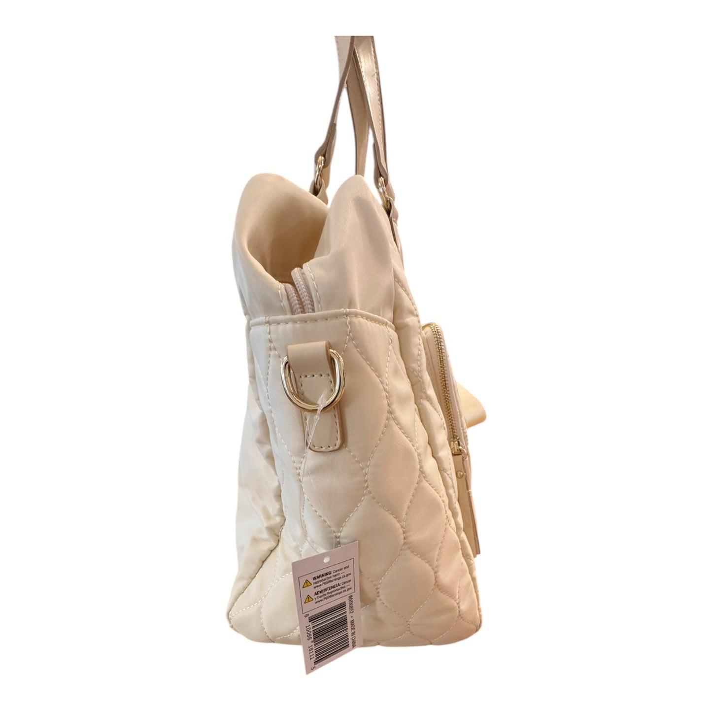 Handbag By Bella Russo In Cream, Size:Large