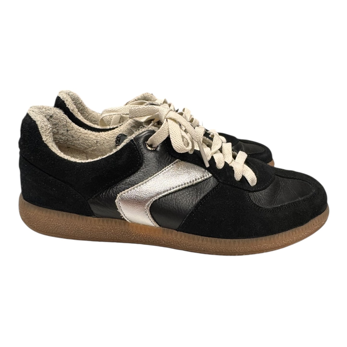 Shoes Sneakers By VERBENAS In Black, Size:9