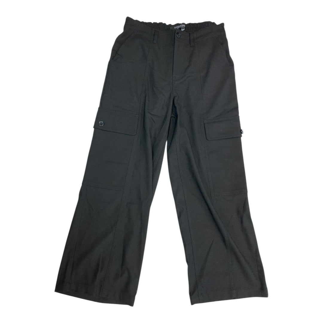 Pants Cargo & Utility By Liverpool In Black, Size:10