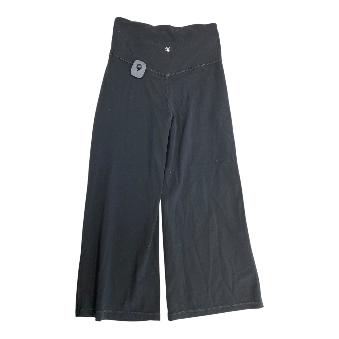 Athletic Leggings By Athleta In Black, Size:S