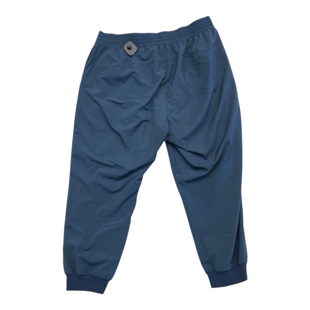 Athletic Pants By Lululemon In Navy, Size:14