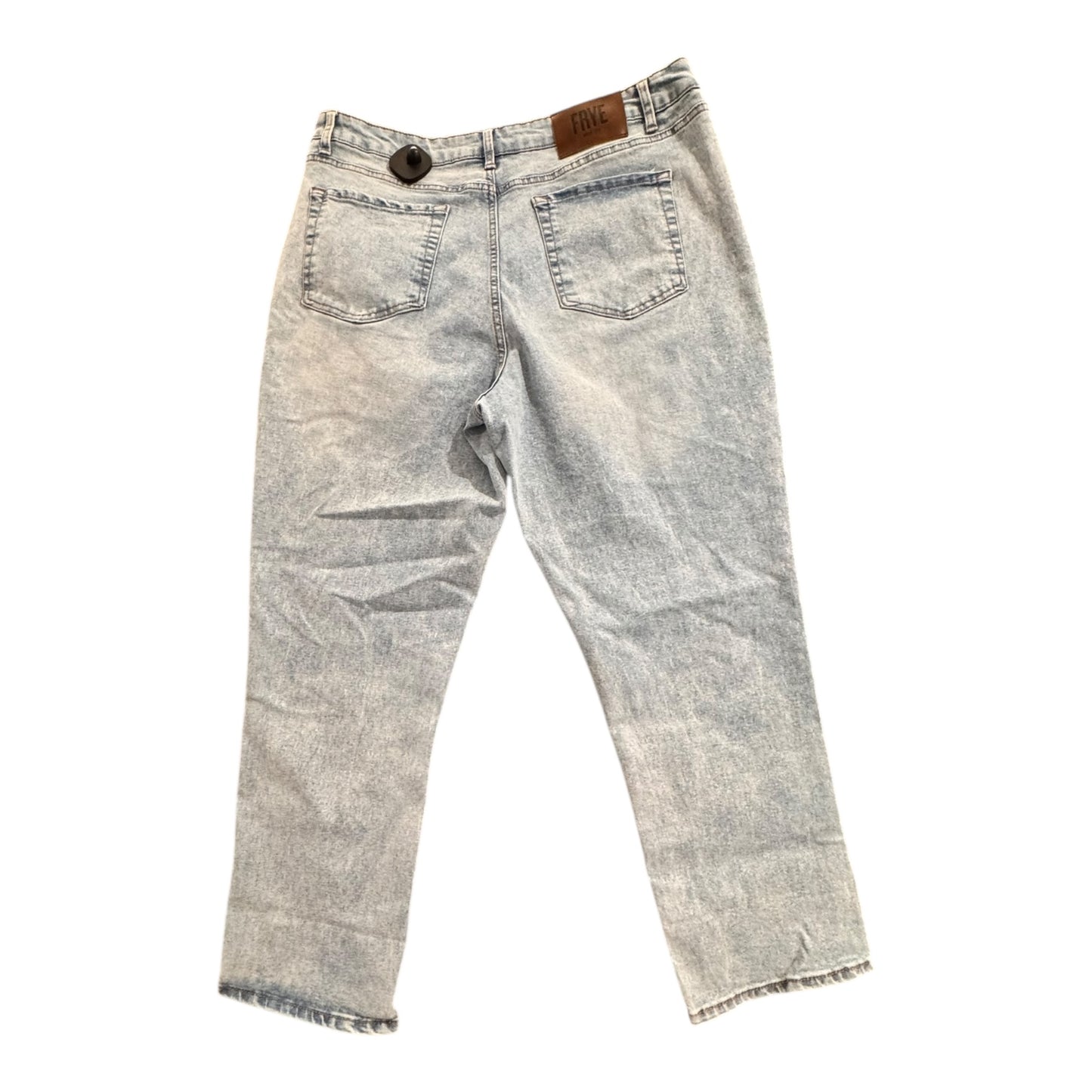 Jeans Straight By Frye And Co In Blue, Size:14