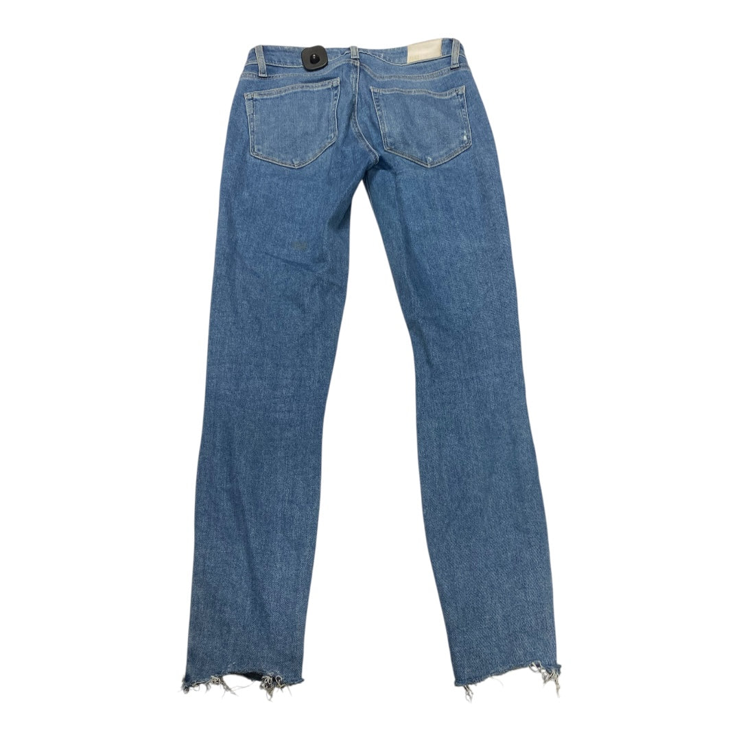 Jeans Skinny By Paige In Blue Denim, Size:4