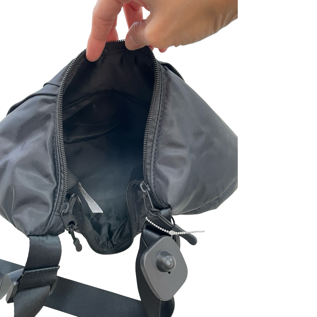 Handbag By Gaiam In Black, Size:Large