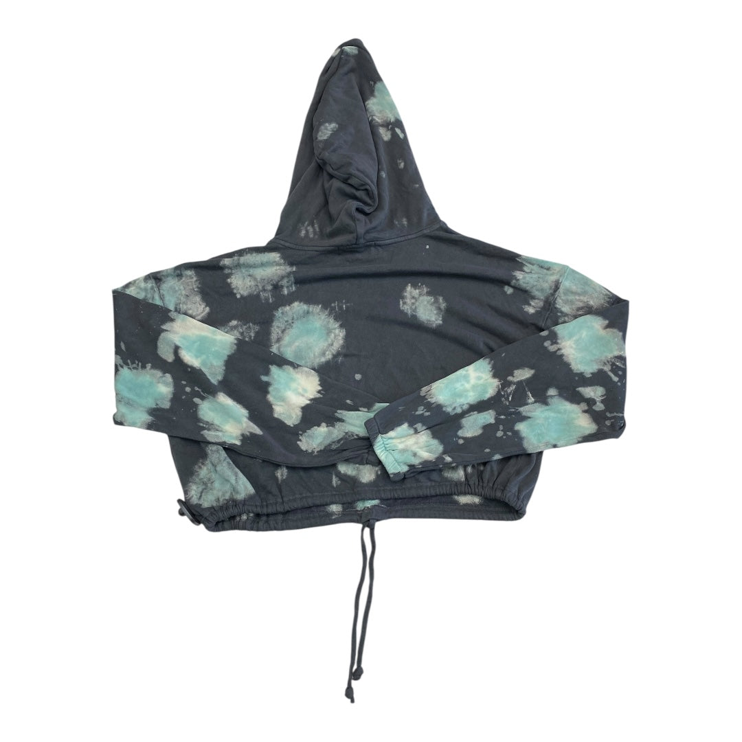 Sweatshirt Hoodie By Wildfox In Tie Dye Print, Size:L