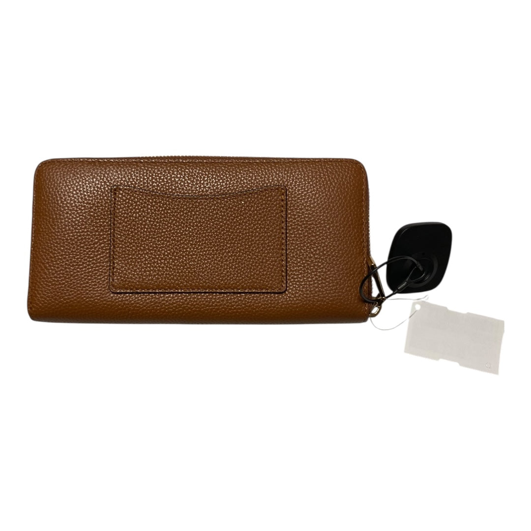Wallet Designer By Michael Kors In Brown, Size:Medium