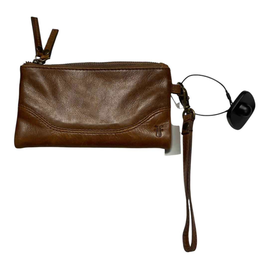 Wallet Designer By Frye In Brown, Size:Medium
