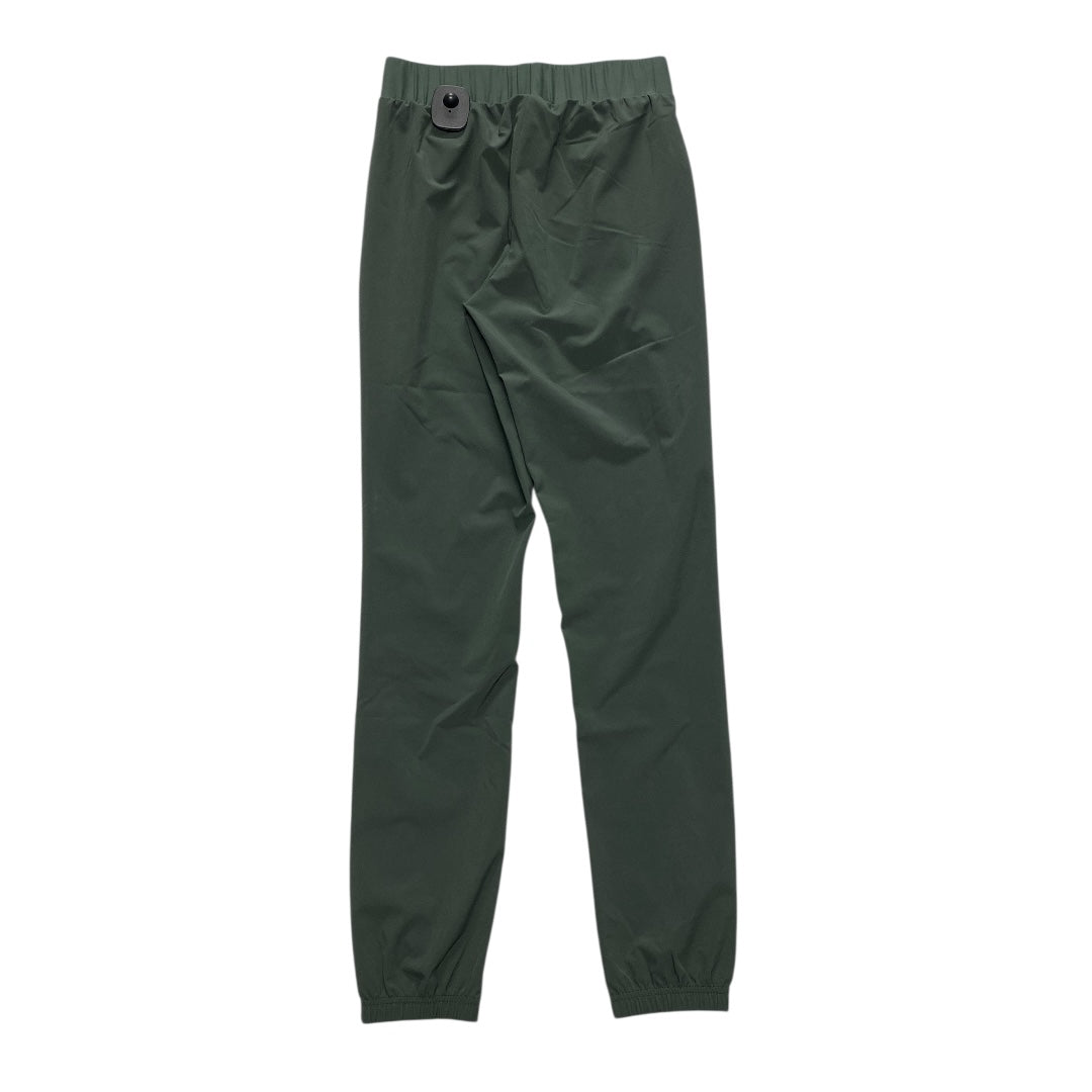 Athletic Pants By Adidas In Green, Size:Xs