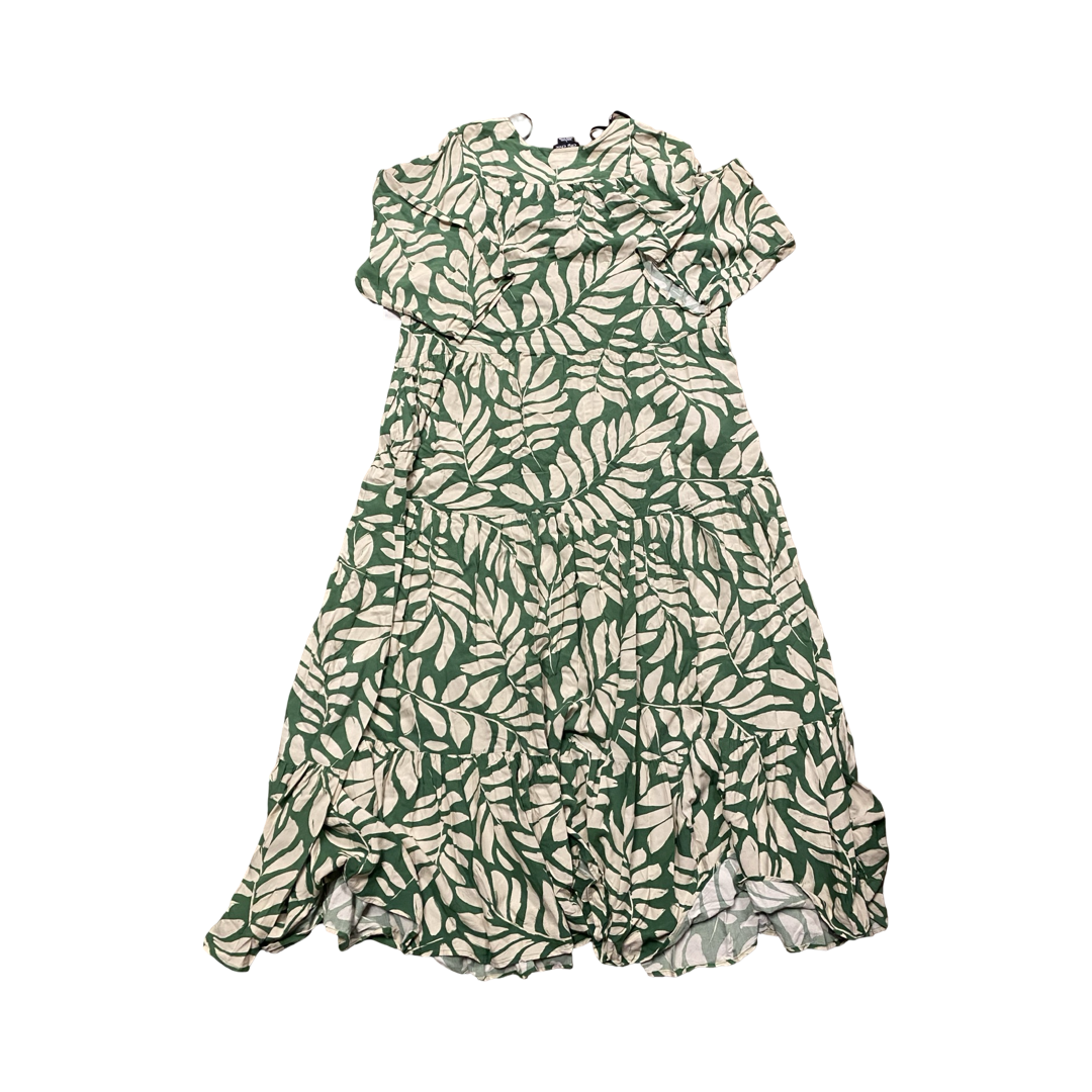 Dress Casual Maxi By City Chic In Multi, Size:L