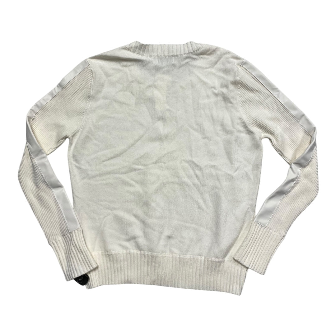 Sweater By Evereve In Ivory, Size:Xl
