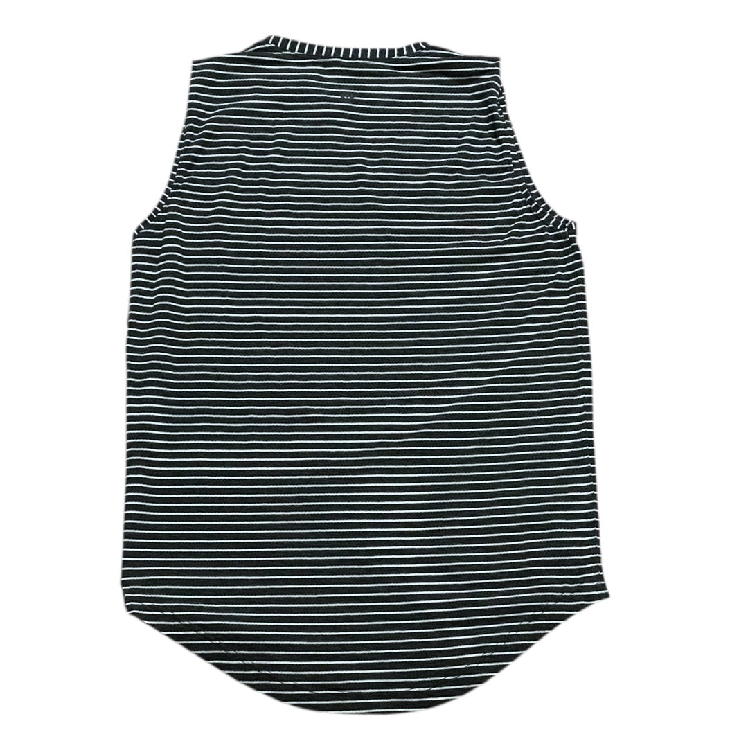 Athletic Tank Top By Lululemon In Striped Pattern, Size:2