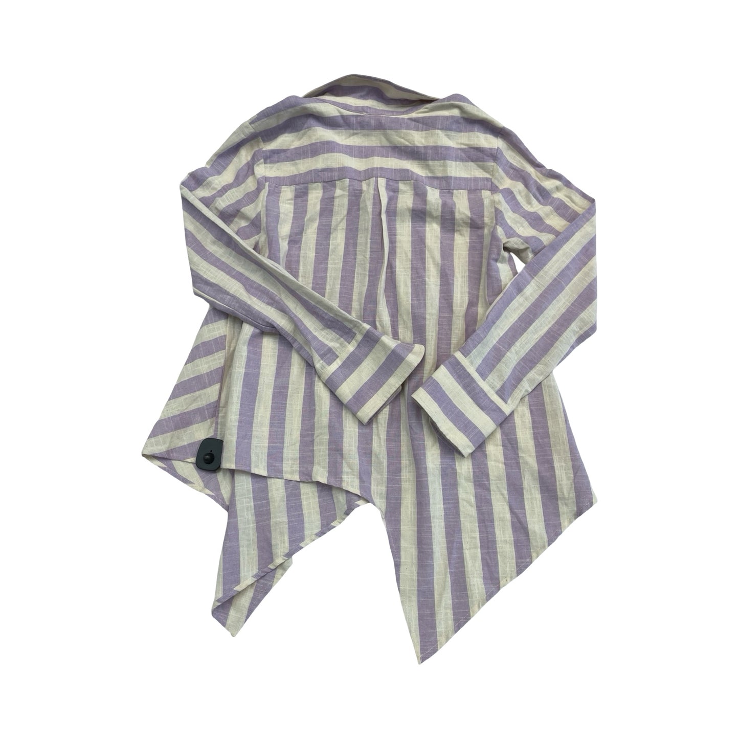 Top Ls By Mystree In Striped Pattern, Size:M