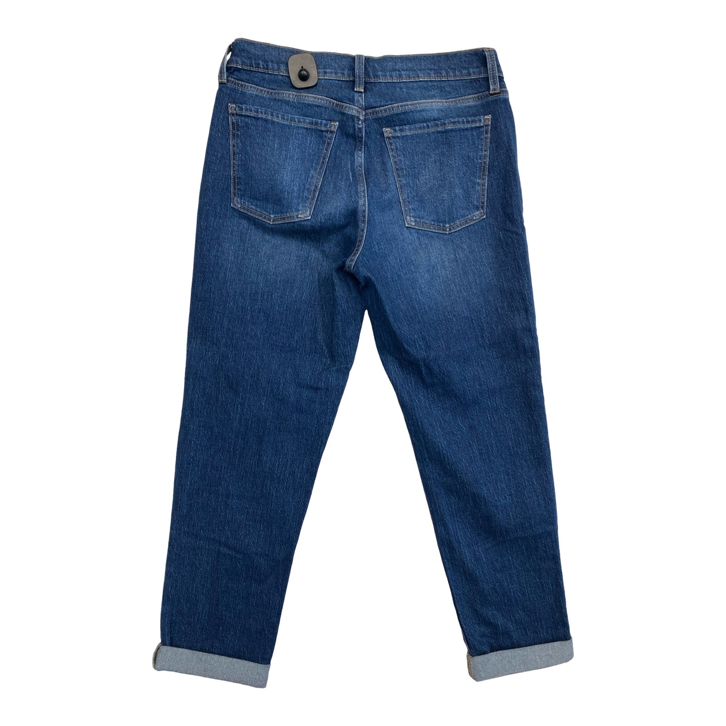 Jeans Boyfriend By Old Navy In Blue Denim, Size:6