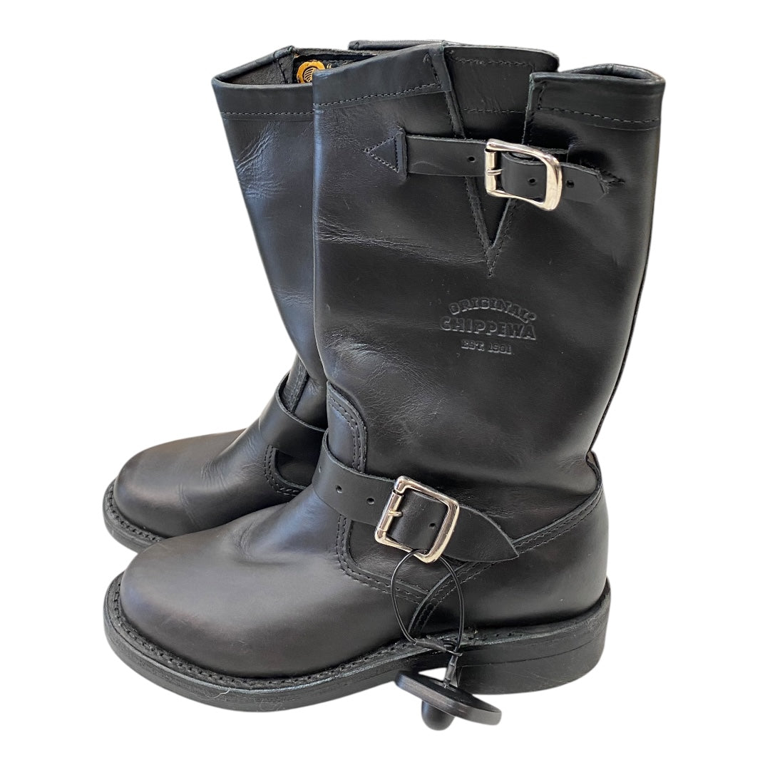 Boots Designer By Cma In Black, Size:5