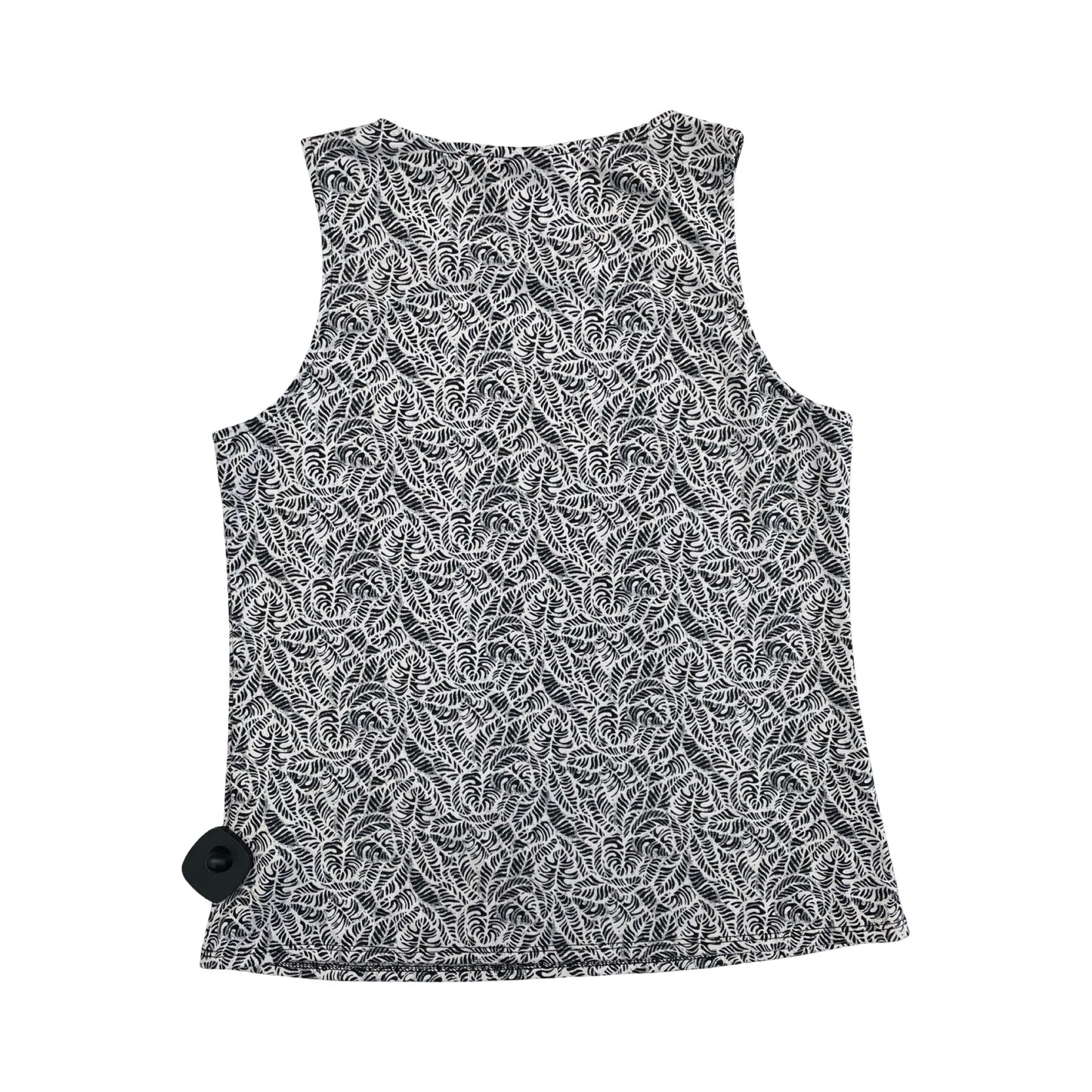Athletic Tank Top By Tommy Bahama In Black & White, Size:S