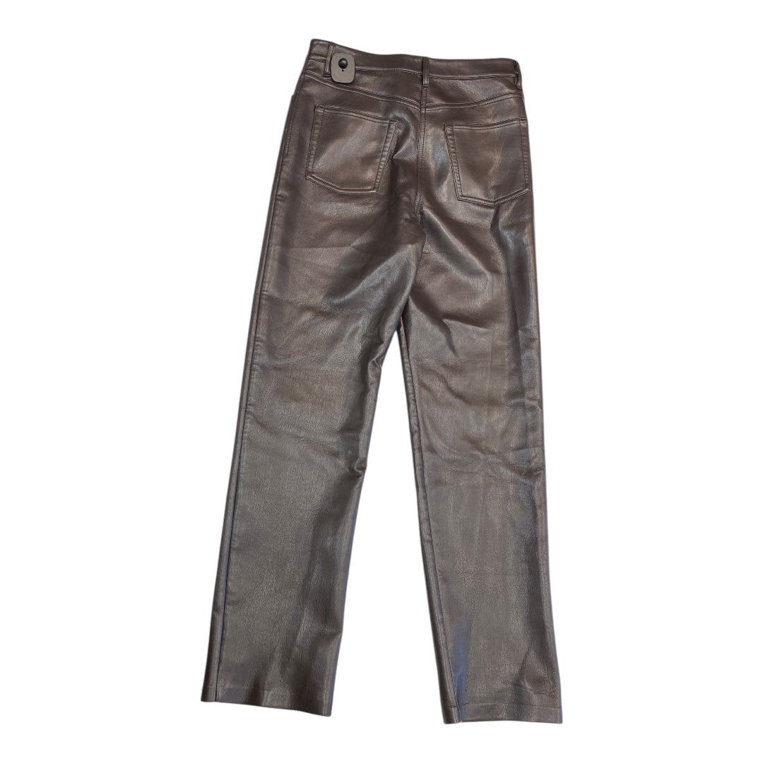 Pants Dress By Wilfred In Brown, Size:8