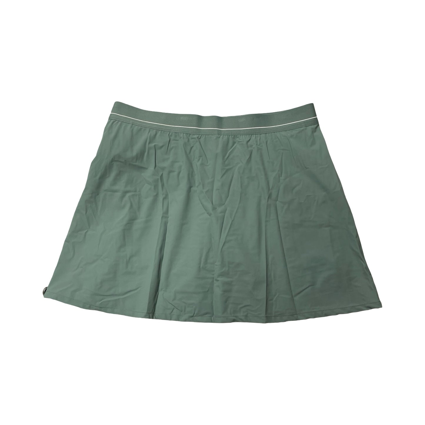 Athletic Skort By Soybu In Green, Size:Xl