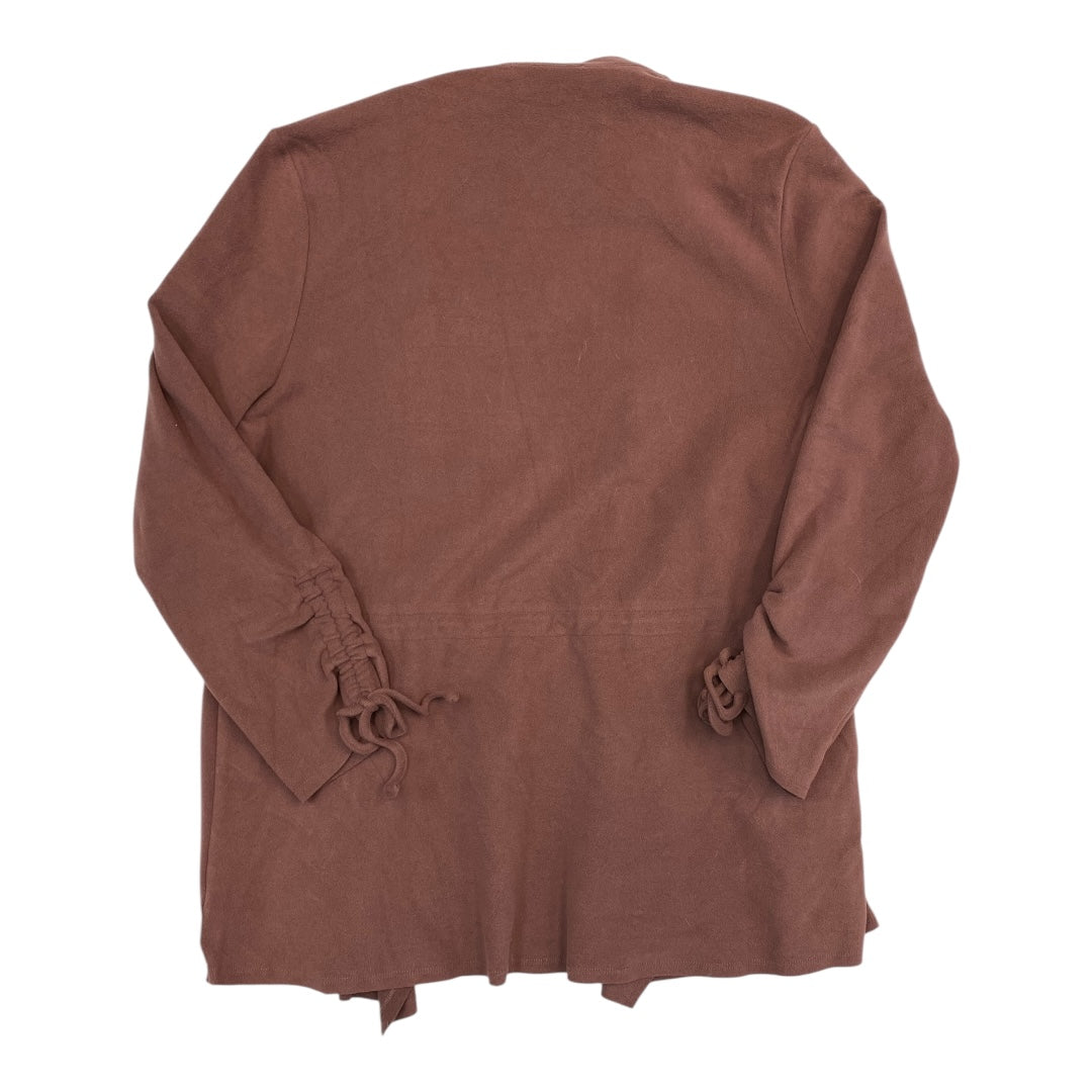 Blazer By Doe & Rae In Brown, Size:L