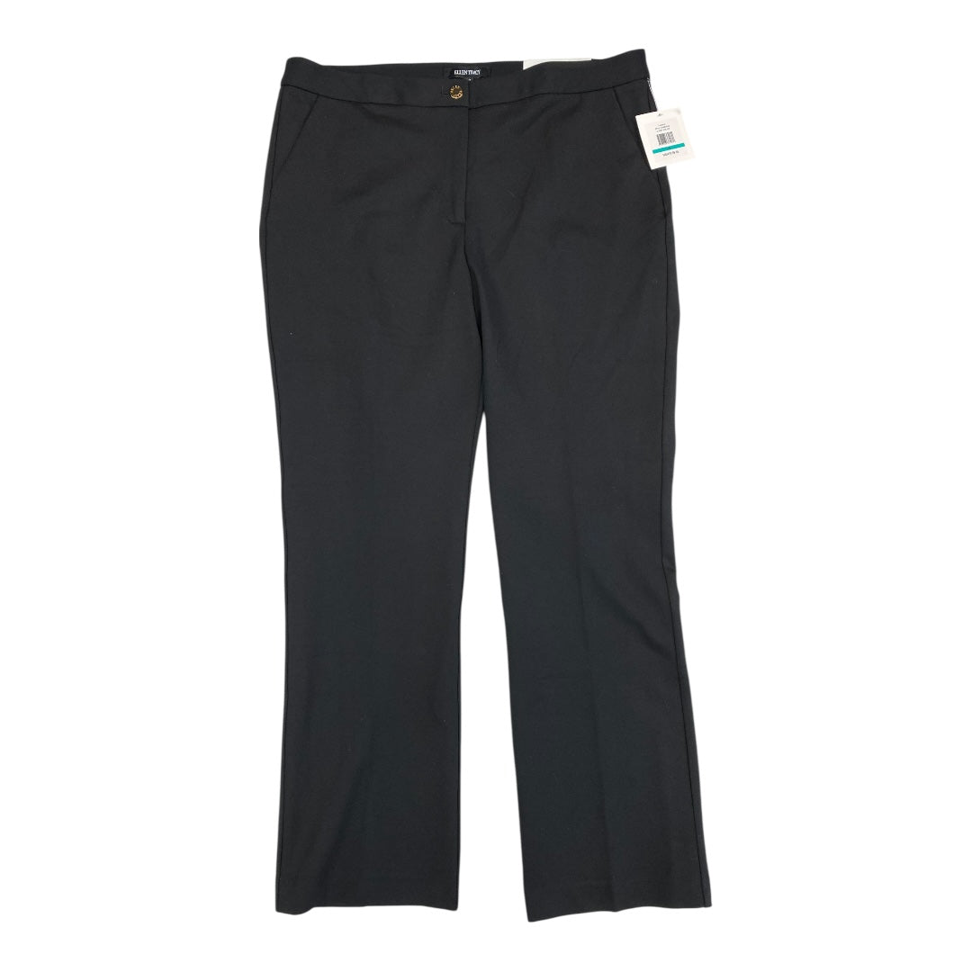 Pants Dress By Ellen Tracy In Black, Size:16