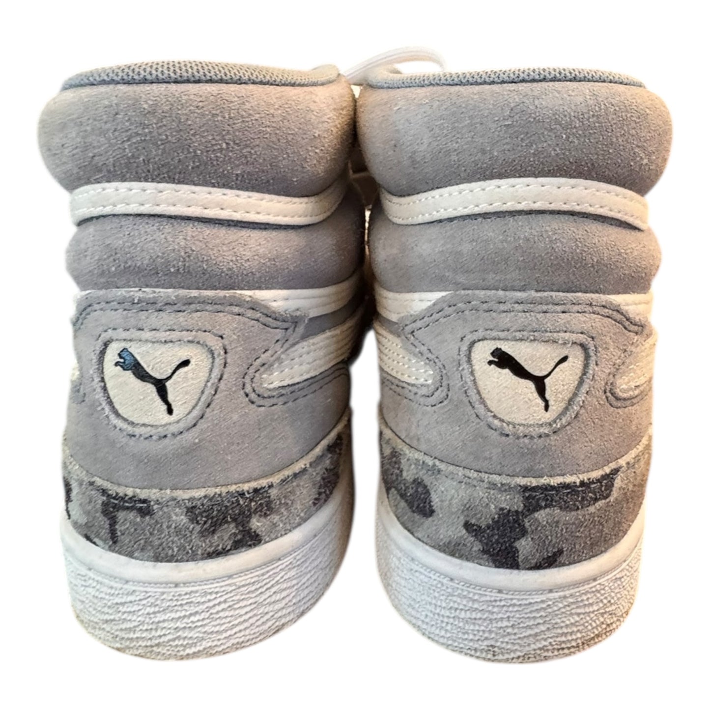 Shoes Sneakers By Puma In Grey, Size:7