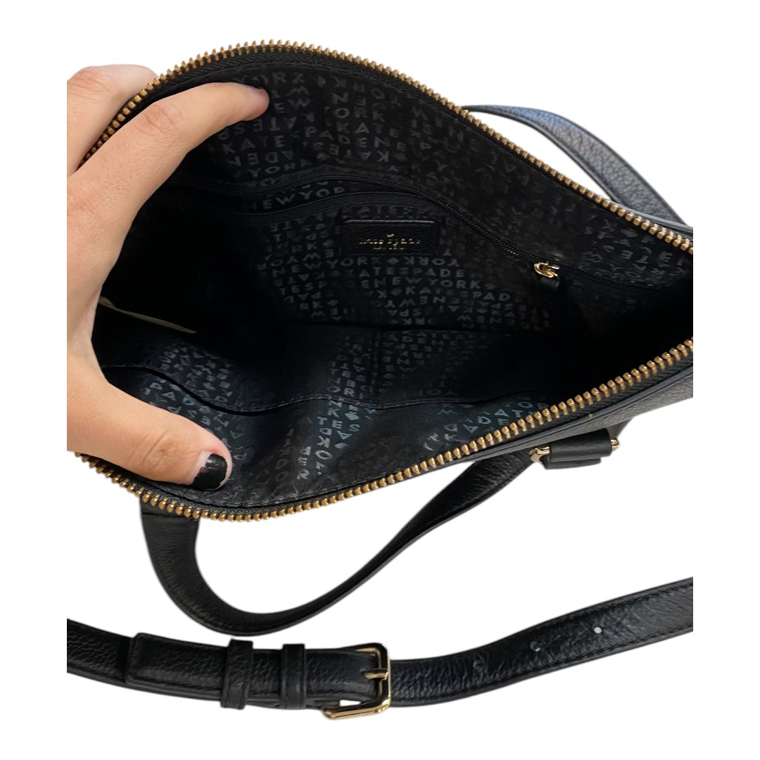 Handbag Designer By Kate Spade In Black, Size:Small
