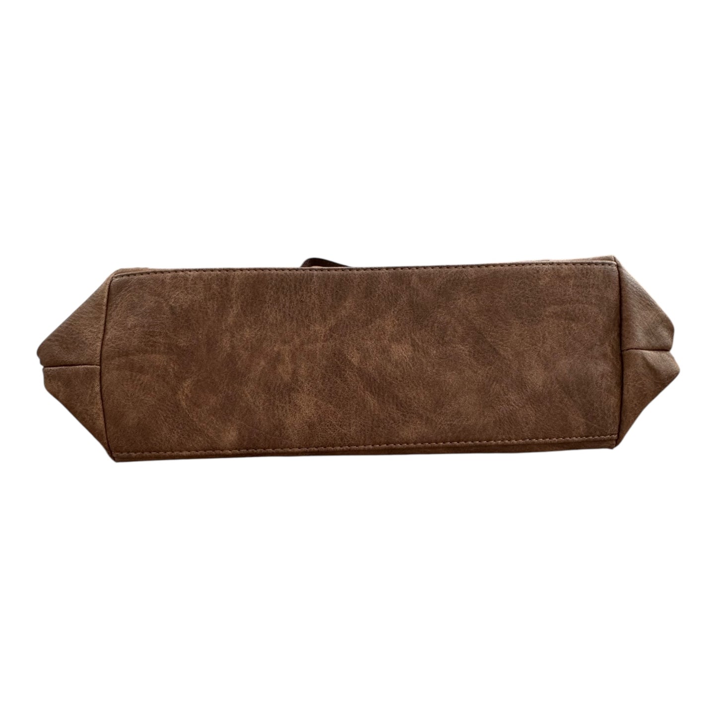 Handbag By DARCY MARKS In Brown, Size:Large