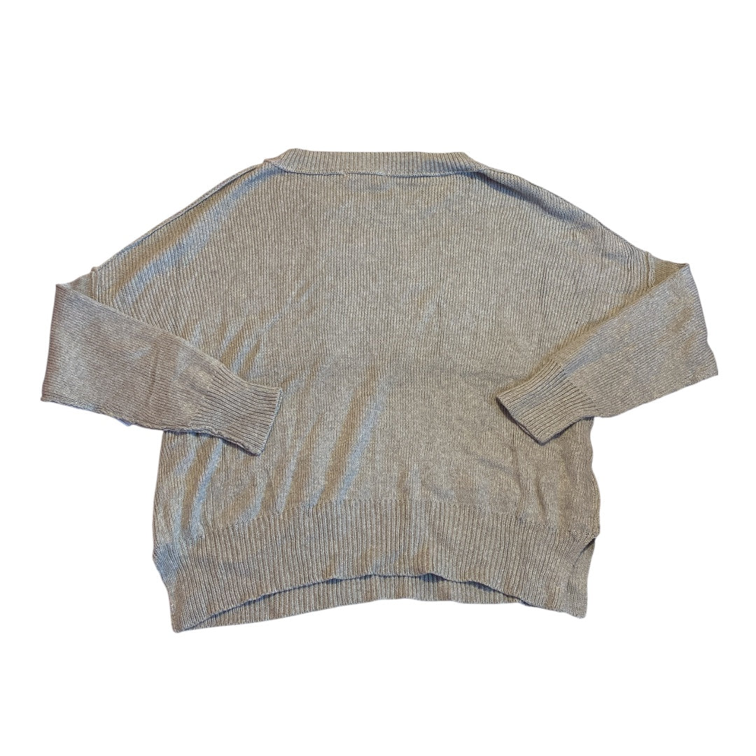 Sweater By Miracle In Grey, Size:Xs