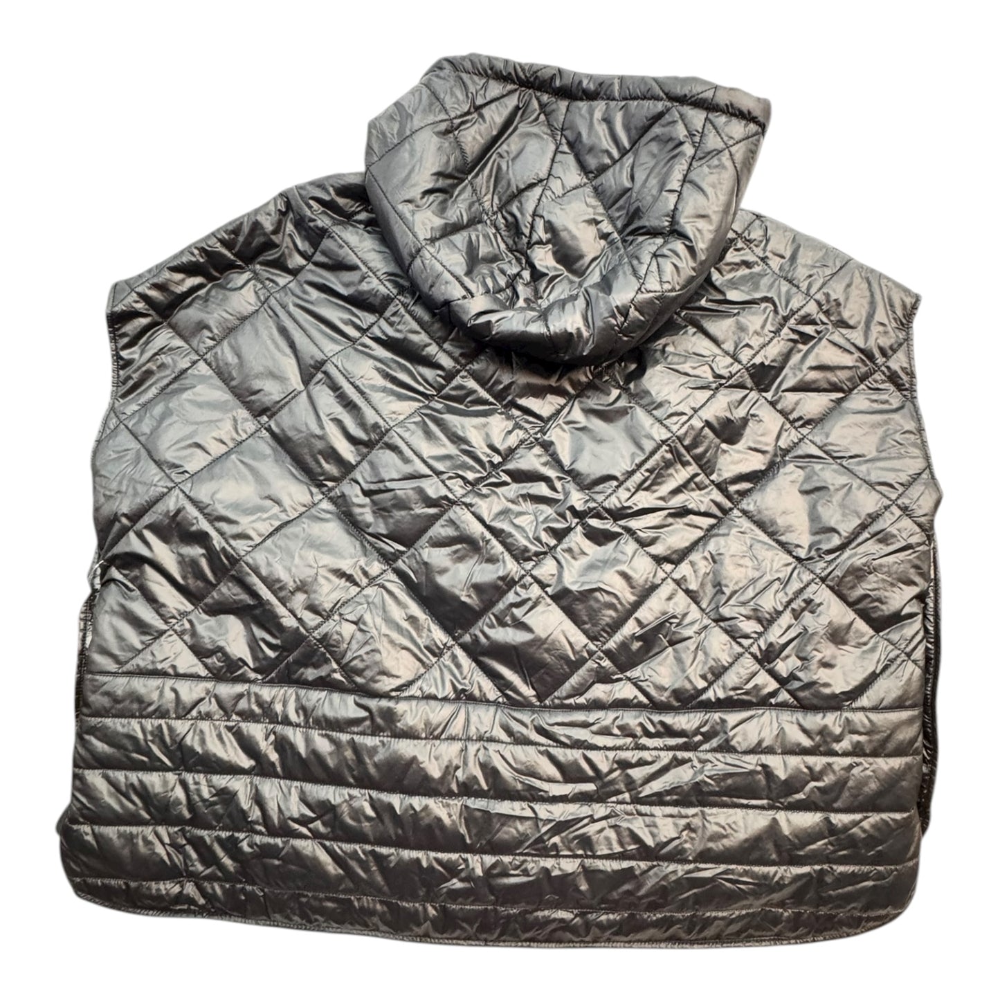 Vest Puffer & Quilted By Calvin Klein In Black, Size:S