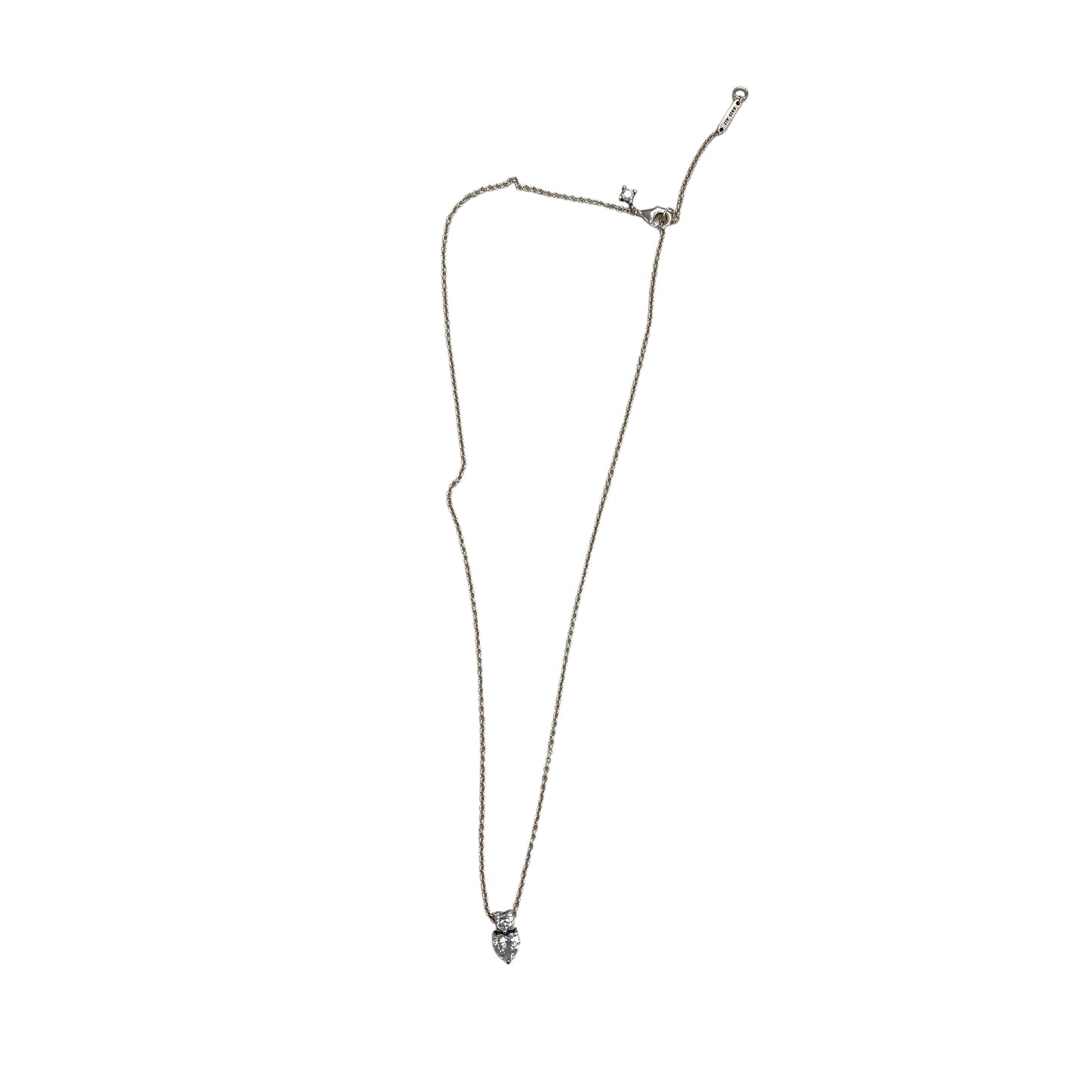 Necklace Charm By Pandora In Silver