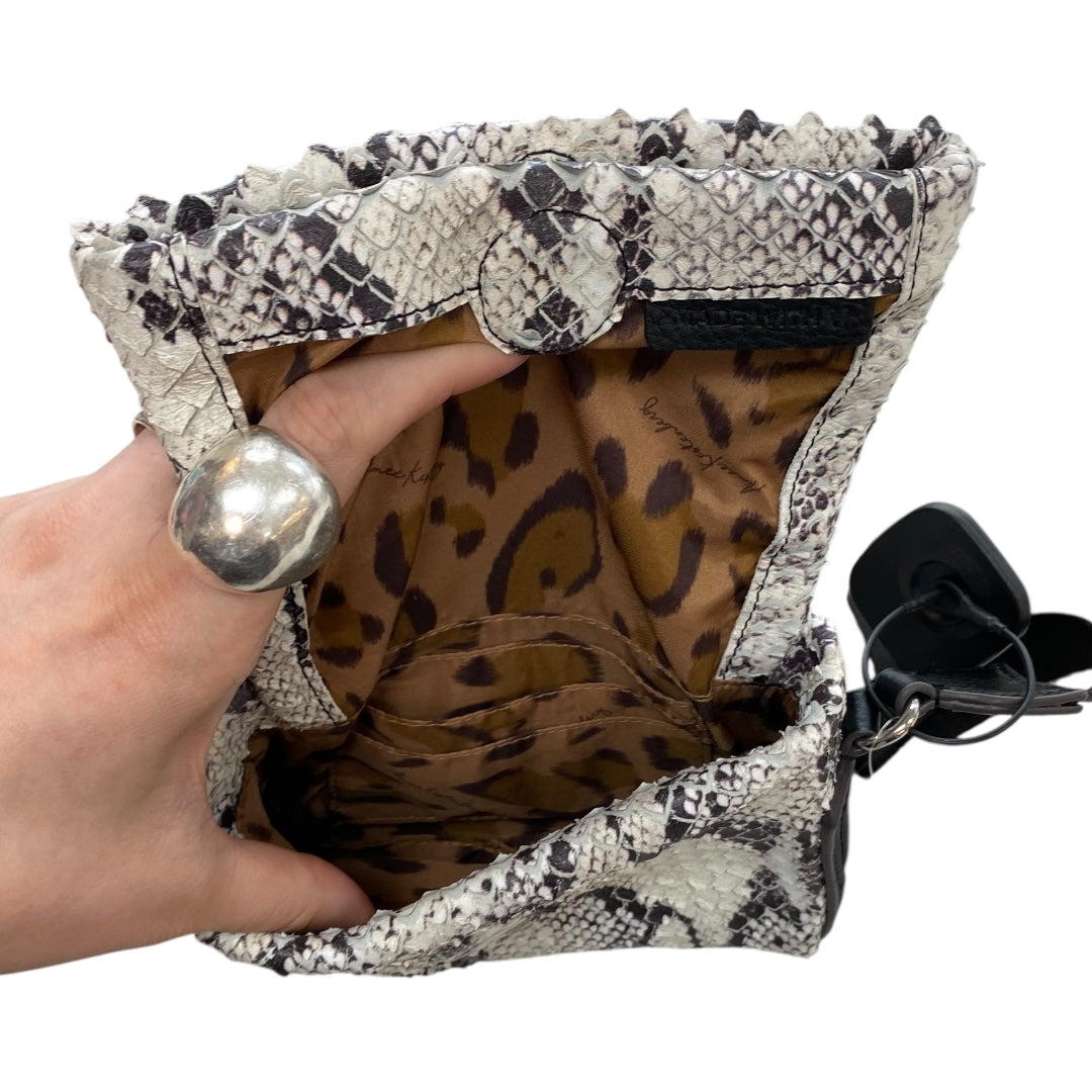 Handbag By Aimee Kestenberg In Snakeskin Print, Size:Small