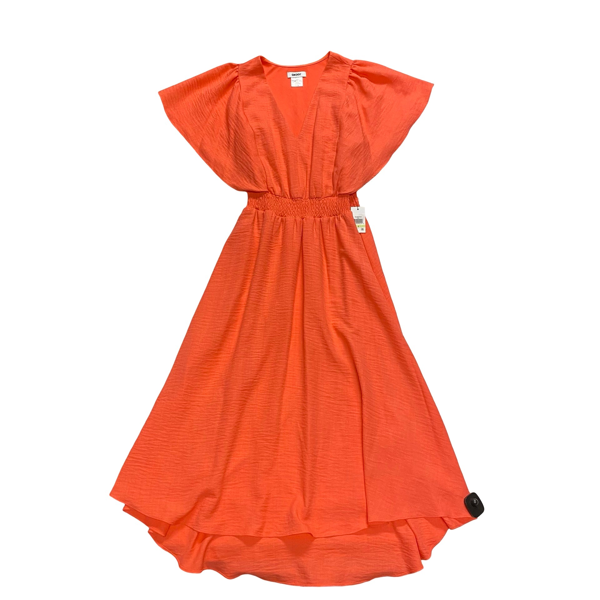 Dress Casual Maxi By Dkny In Pink, Size:4