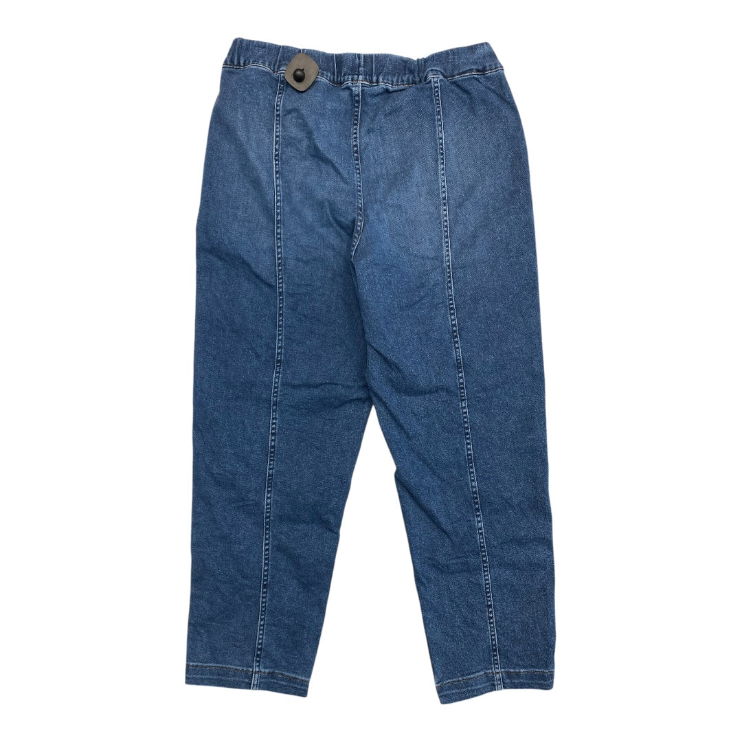Jeans Boyfriend By Madewell In Blue Denim, Size:M