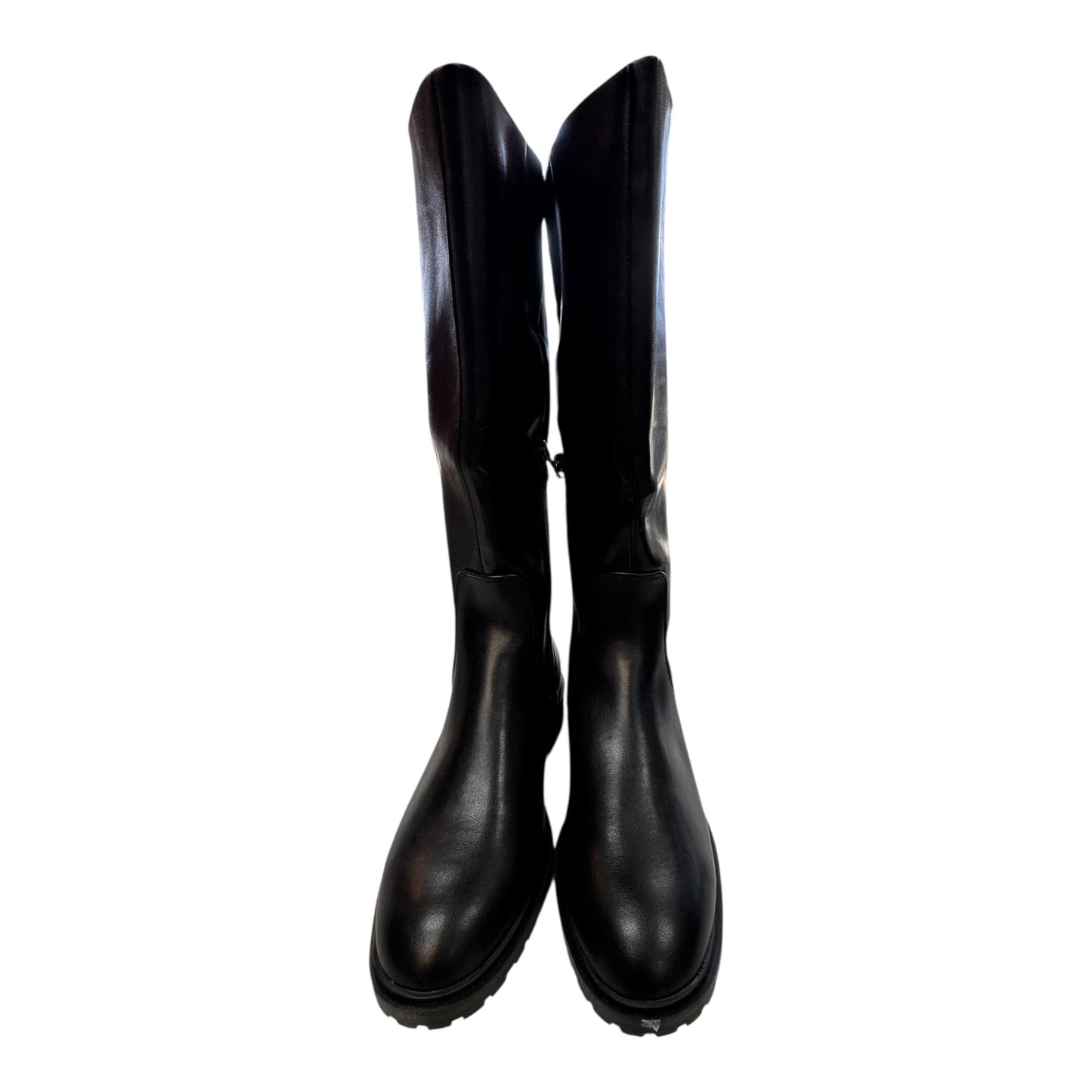 Boots Knee Flats By Amazon Essentials In Black, Size:8.5