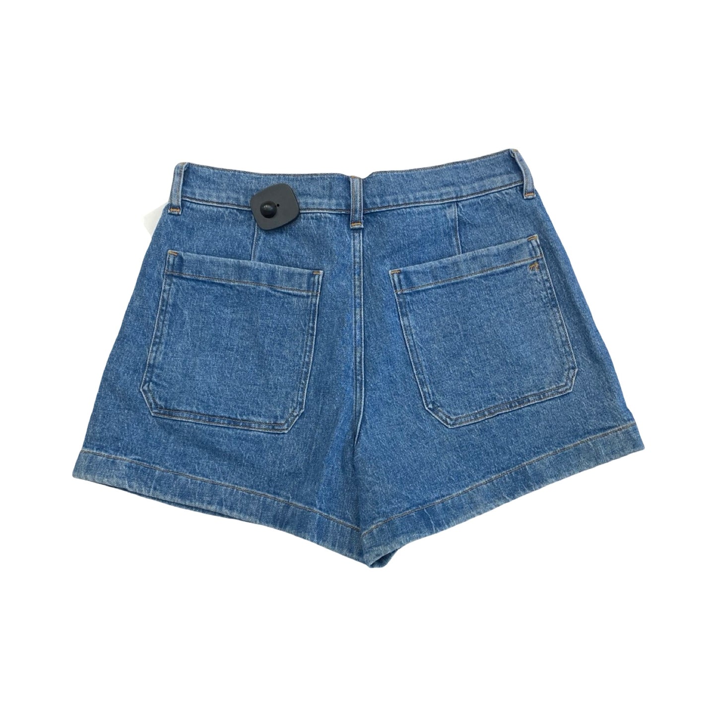 Shorts By Madewell In Blue Denim, Size:8