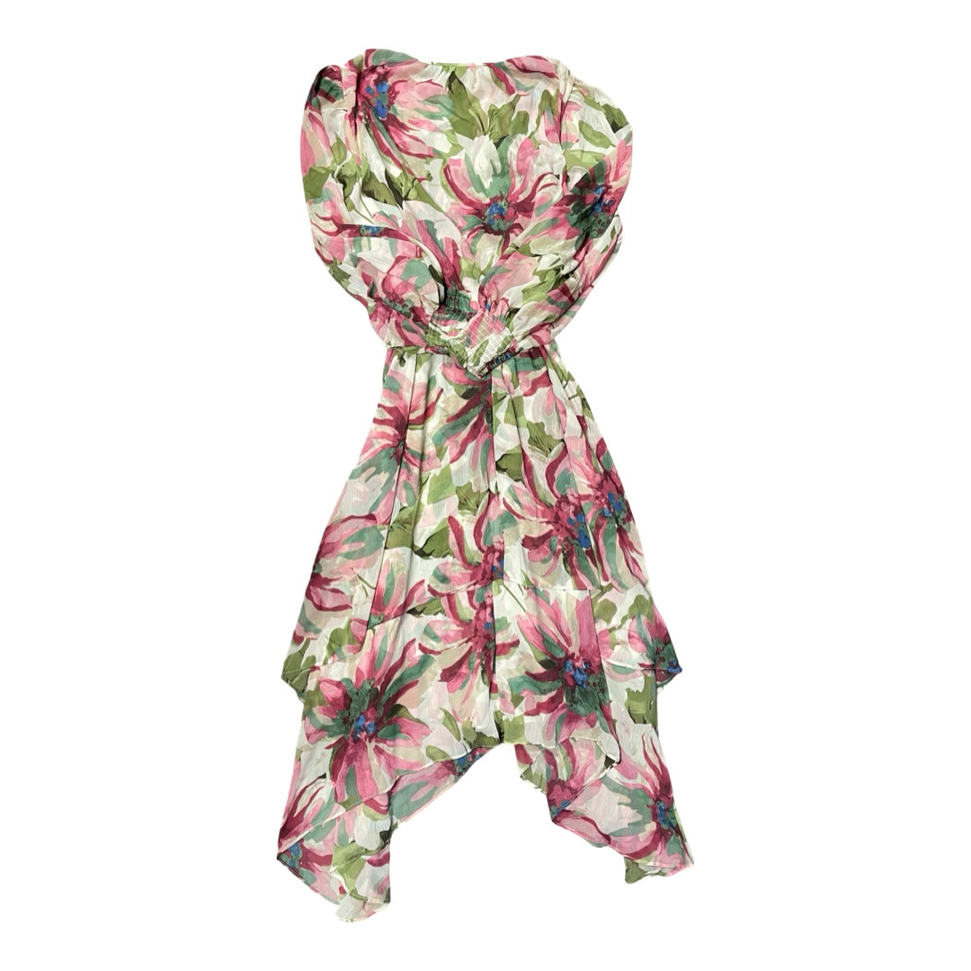 Dress Casual Maxi By Inc In Floral Print, Size:S