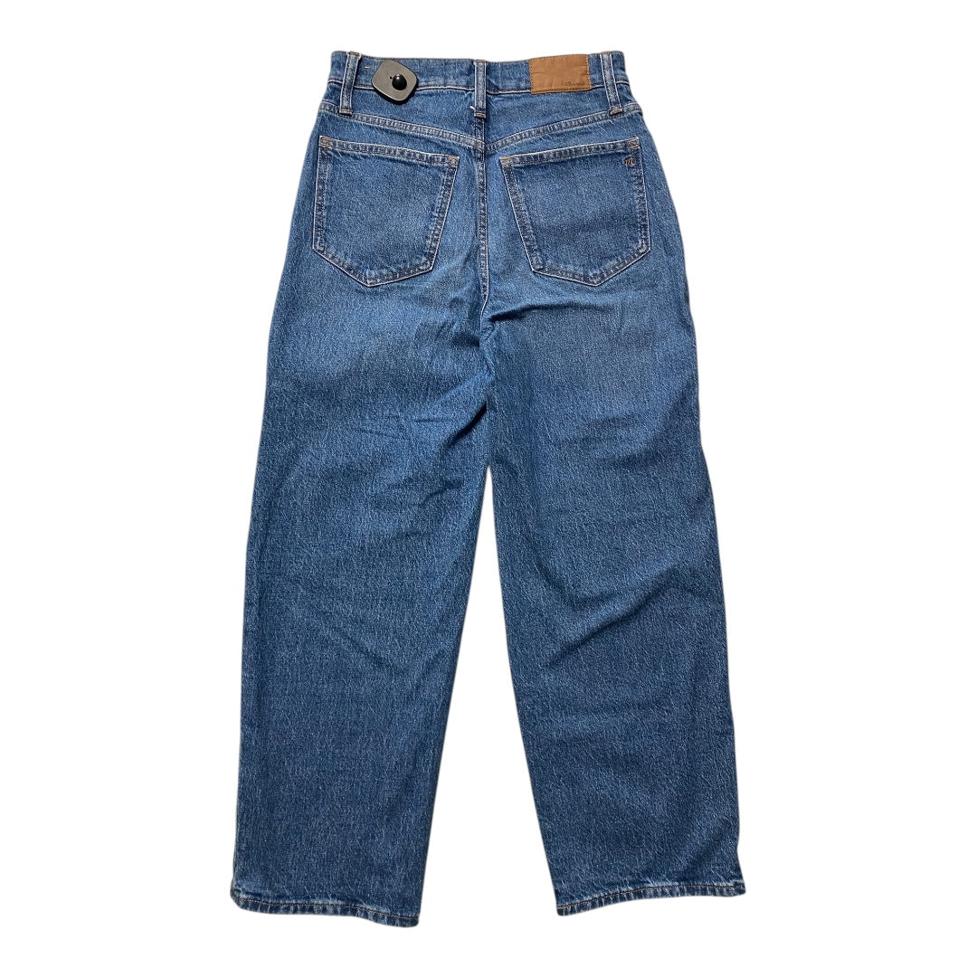 Jeans Boyfriend By Madewell In Blue Denim, Size:Xxs