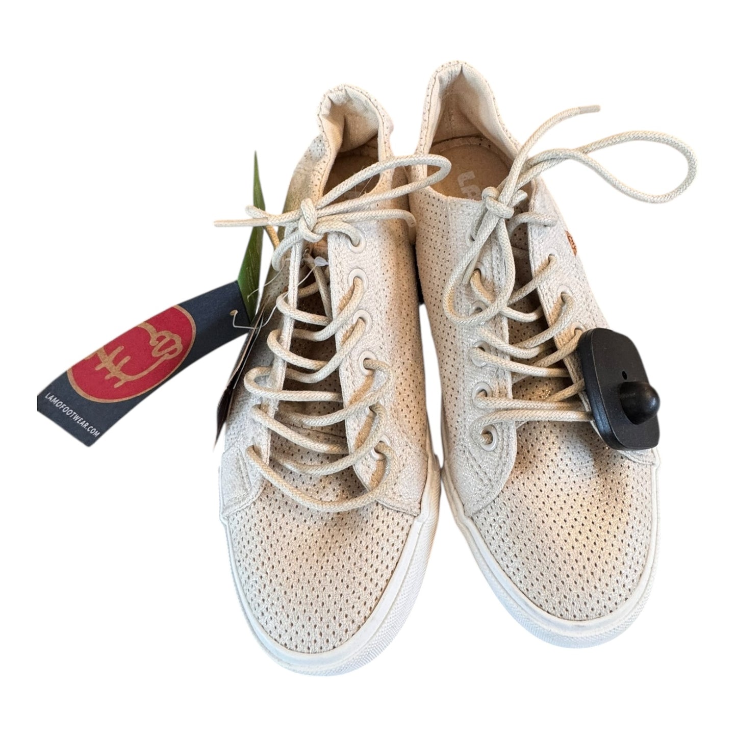 Shoes Athletic By LAM In Gold, Size:7