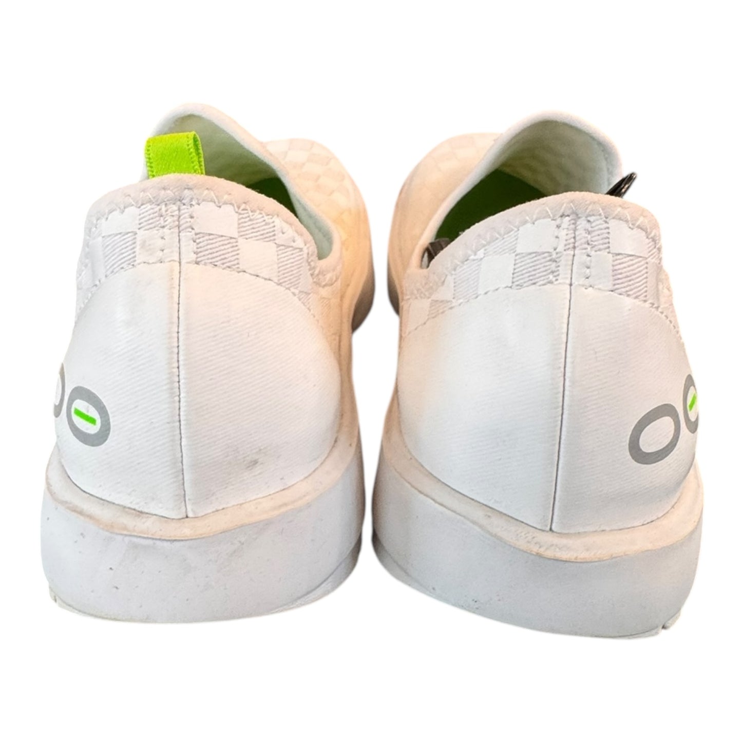 Shoes Athletic By Oofos In White, Size:8