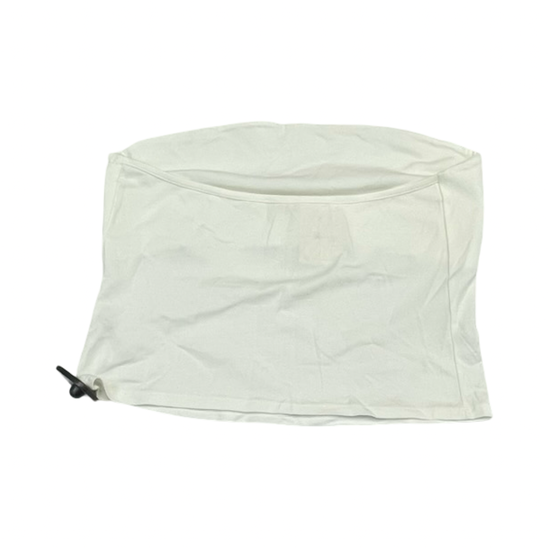 Top Sleeveless Basic By Free People In White, Size:L