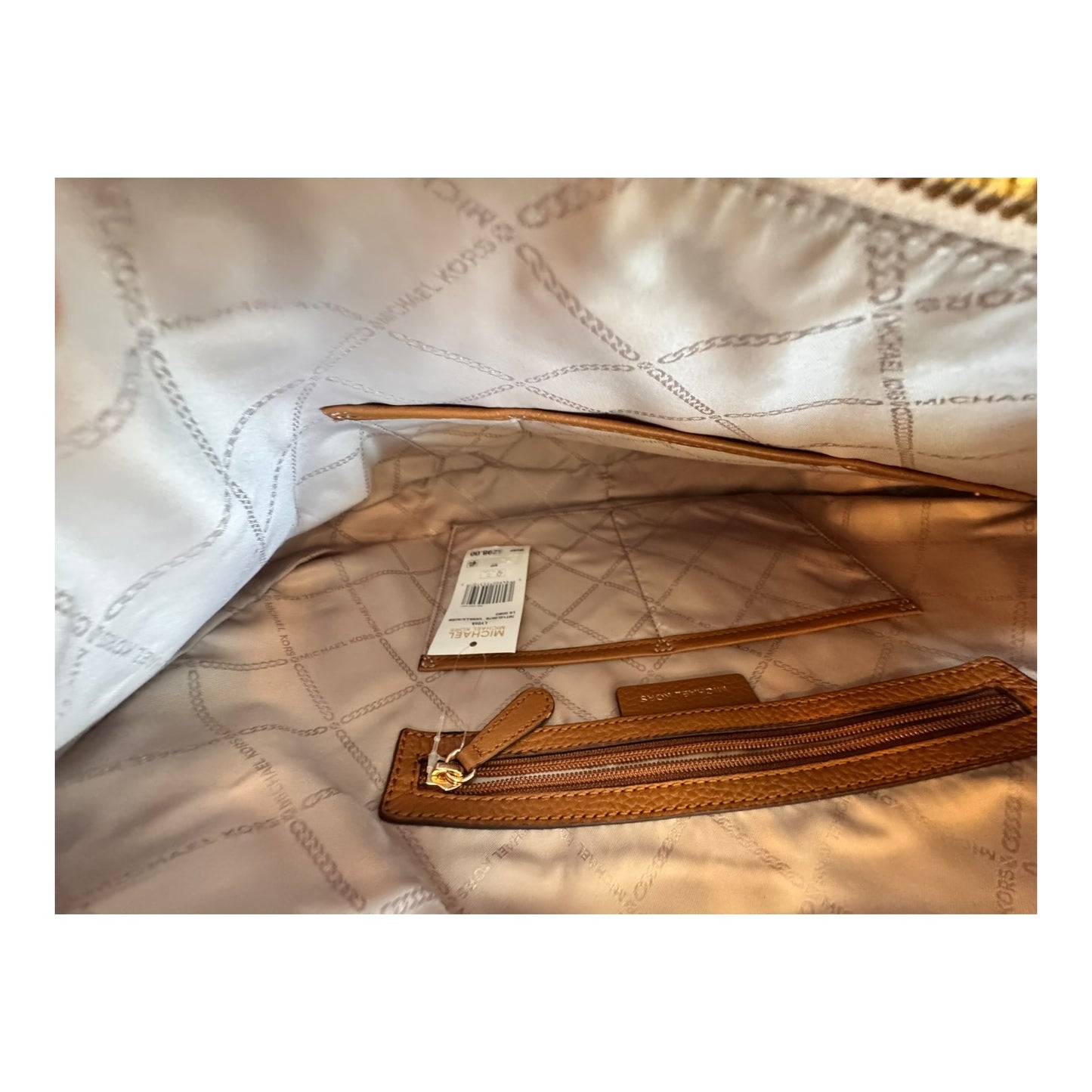 Handbag Designer By Michael Kors In Multi, Size:Large