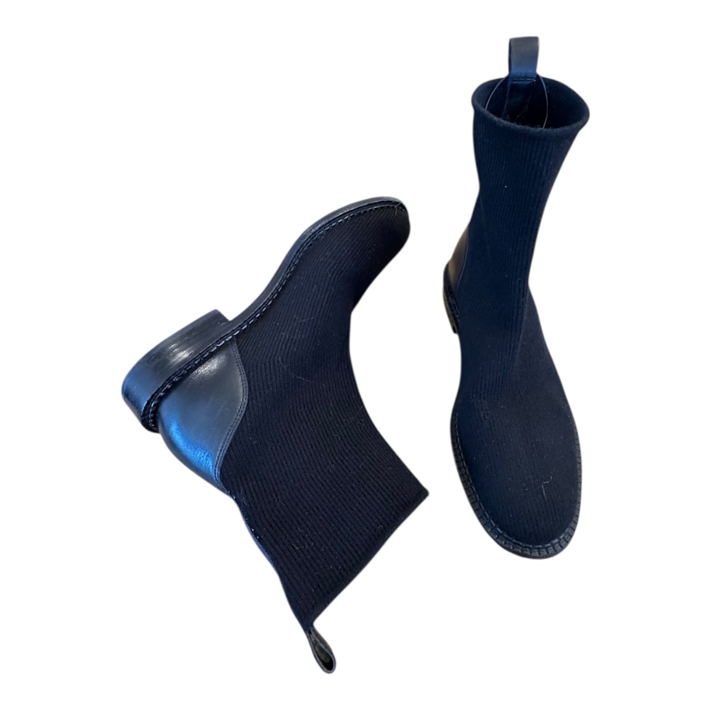 Boots Designer By Vince In Black, Size:7