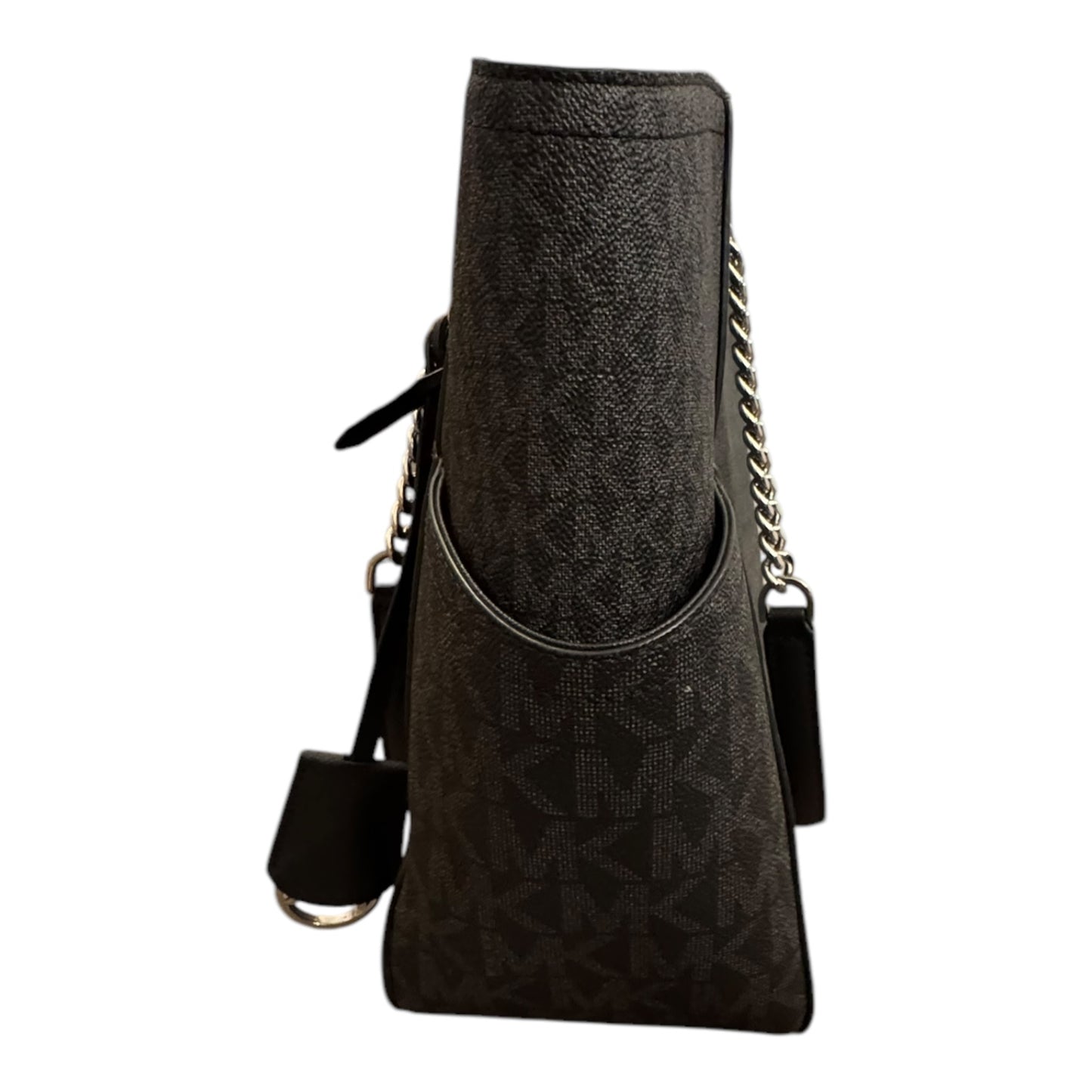 Handbag Designer By Michael Kors In Black, Size:Medium