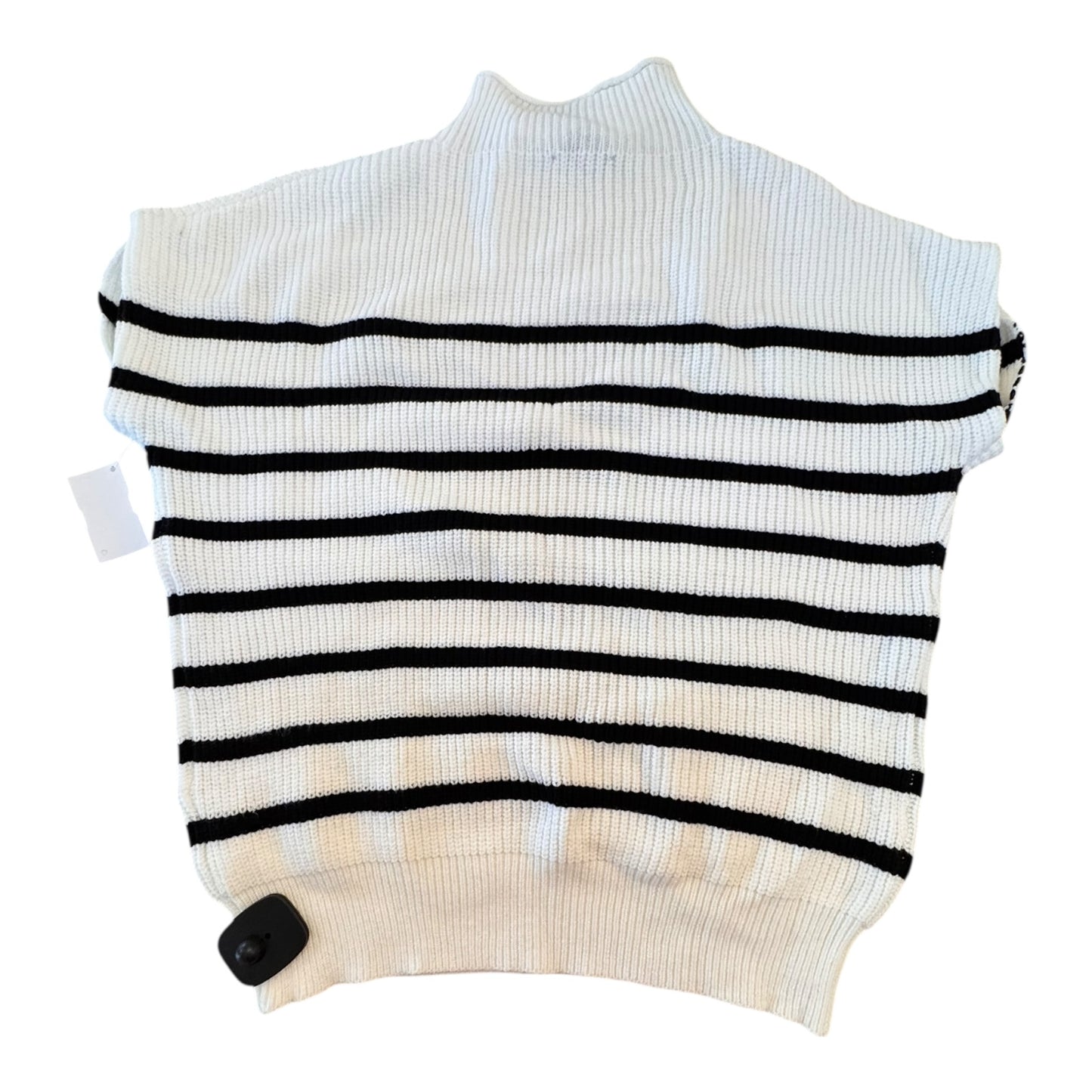 Sweater Ss By Miss Sparkling In Striped Pattern, Size:S