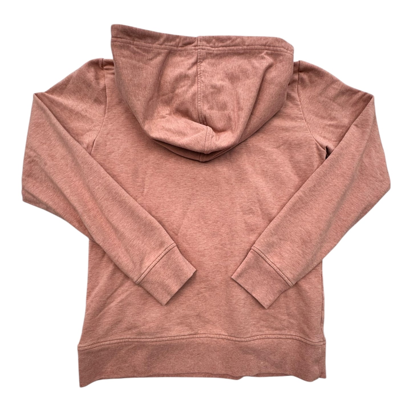 Athletic Sweatshirt Hoodie By Patagonia In Pink, Size:M