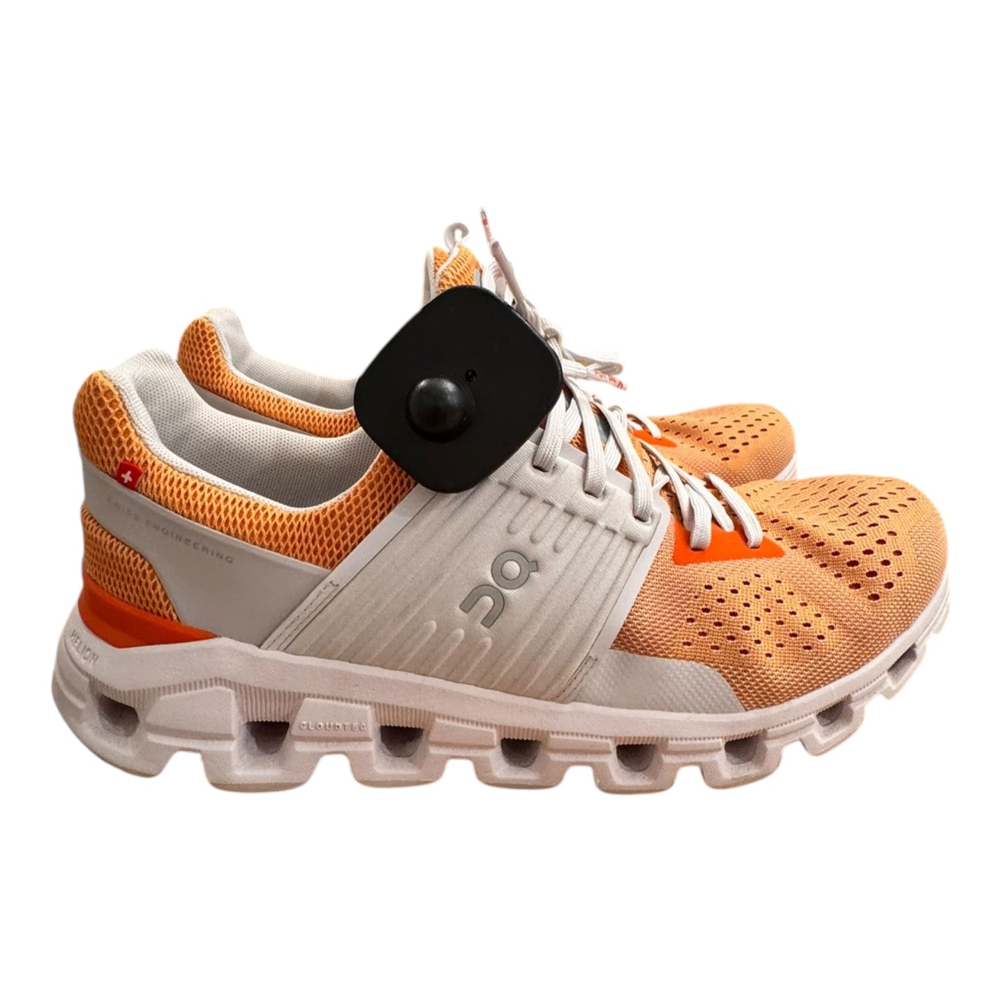 Shoes Athletic By On Cloud In Orange, Size:9.5