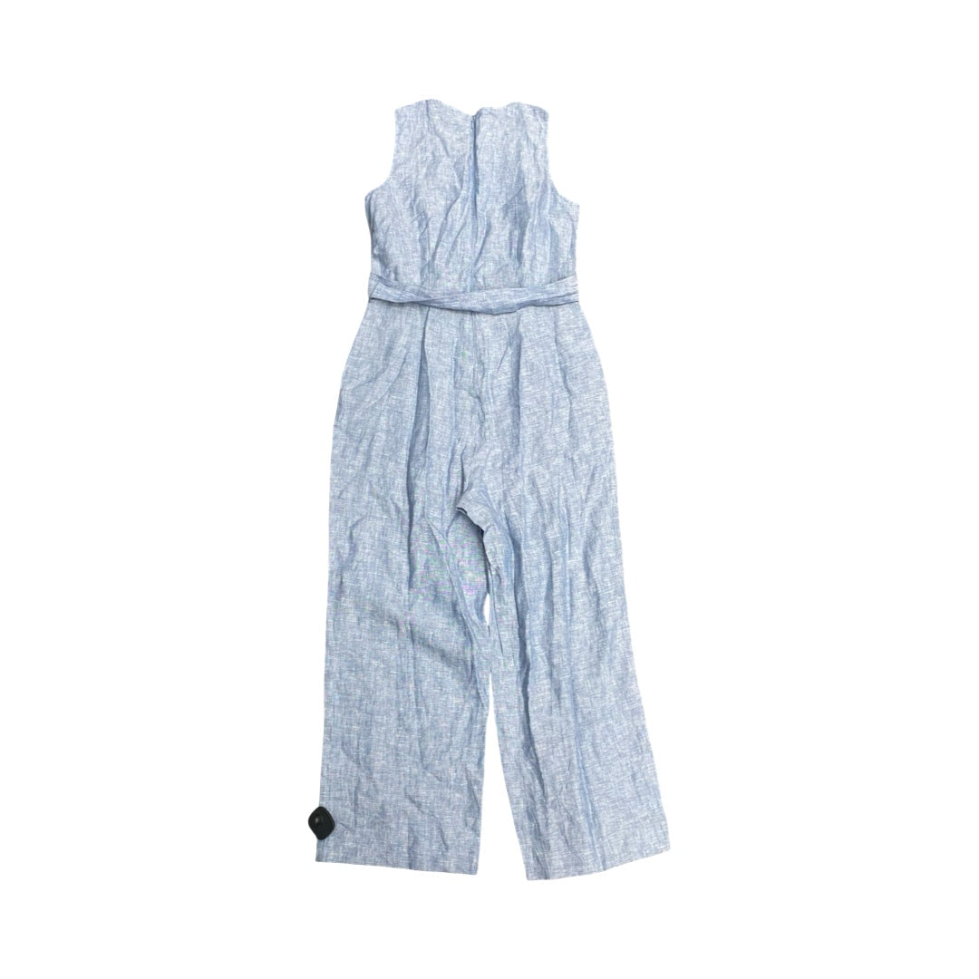 Jumpsuit By Loft In Blue, Size:6